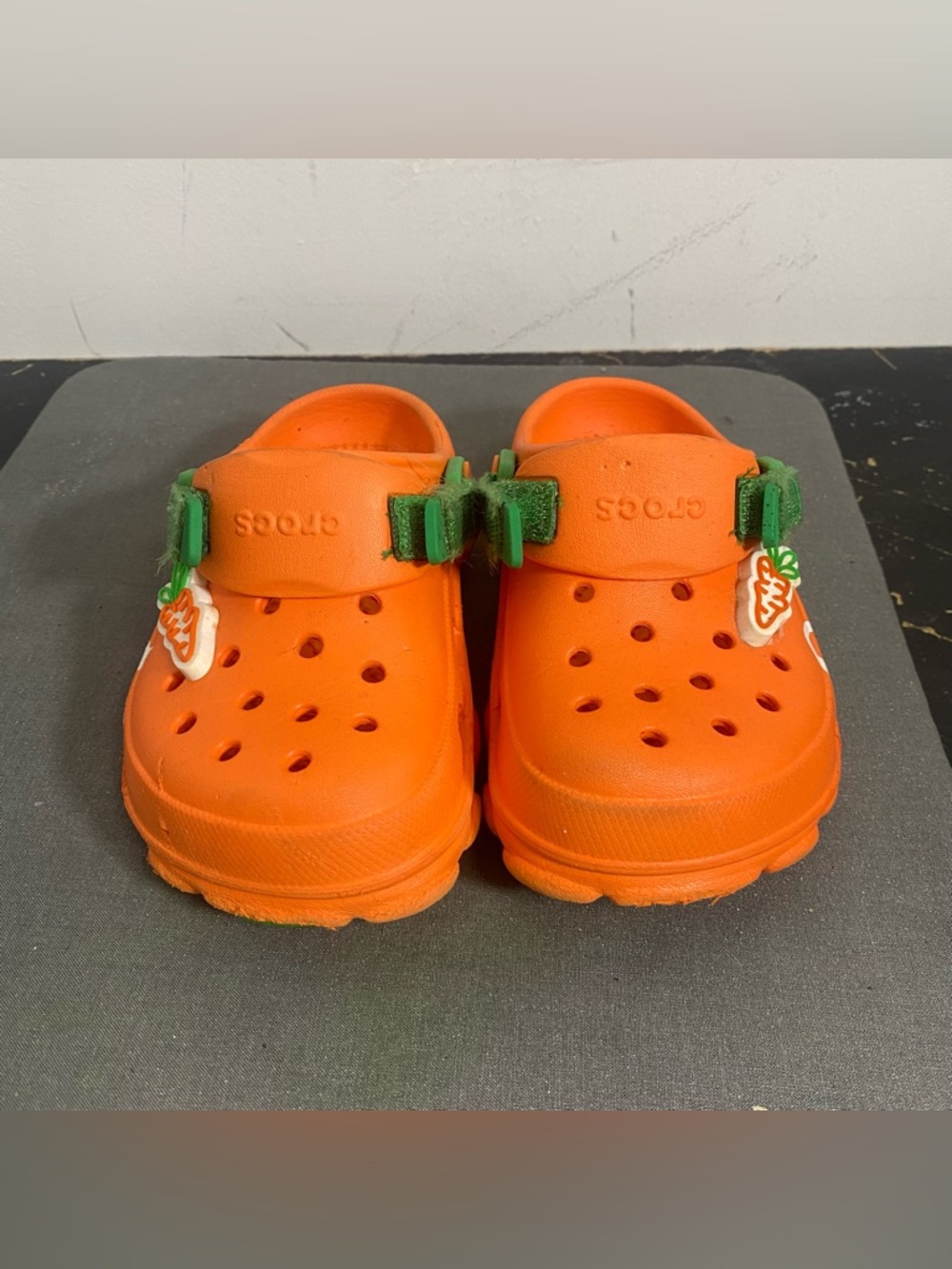 Size 9C - Crocs Classic Clog C X Melting Sadness